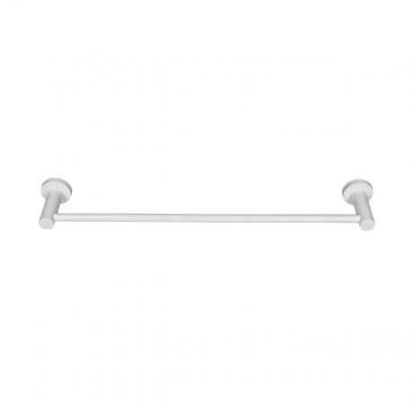 Colombo Design PLUS W4911.BM - Металлический держатель для полотенца 63,5 см (белый матовый)